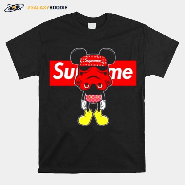 Supreme Storm Trooper Mickey T-Shirt