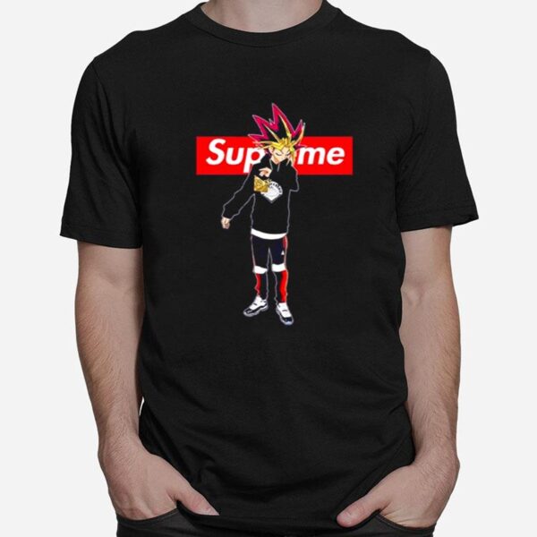 Supreme Yugi Mutou Game Yugioh T-Shirt