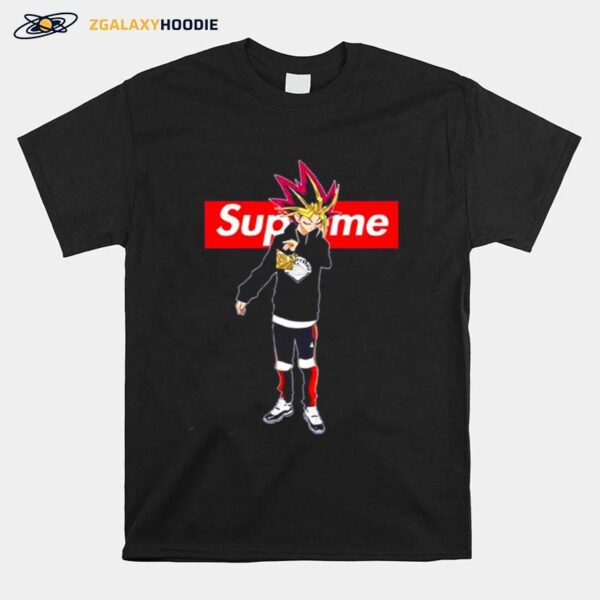 Supreme Yugi Mutou Game Yugioh T-Shirt