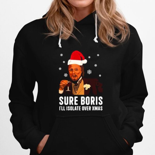 Sure Im Not Going Out Christmas Jumper Leonardo Dicaprio Xmas Hoodie