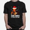 Sure Im Not Going Out Christmas Jumper Leonardo Dicaprio Xmas T-Shirt