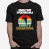 Surely Not Everyone Was Kung Fu Fighting Vintage T-Shirt