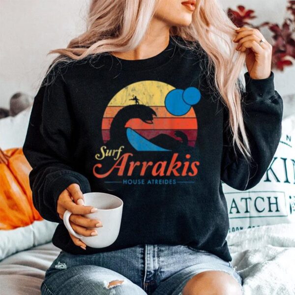 Surf Arrakis House Atreides Vintage Sweater