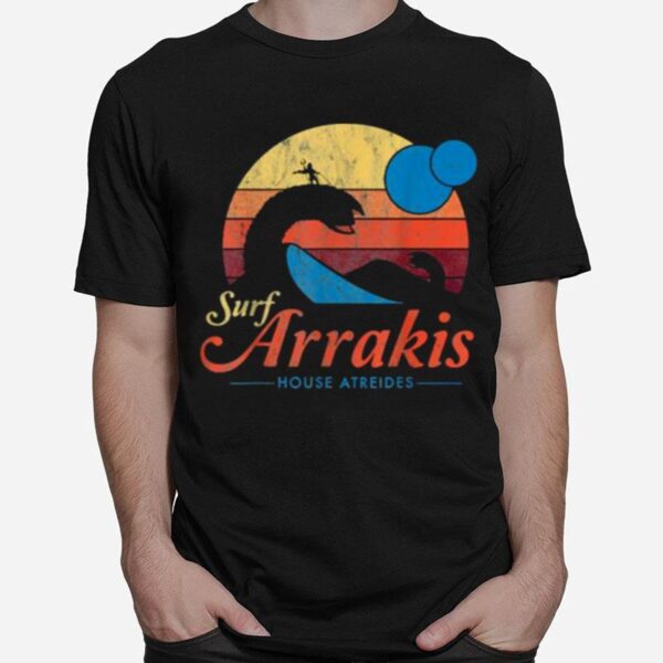 Surf Arrakis House Atreides Vintage T-Shirt