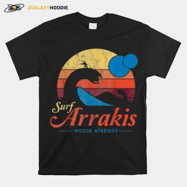 Surf Arrakis House Atreides Vintage T-Shirt