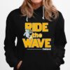 Surf Oakland Ride The Wave Hoodie