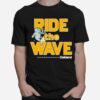 Surf Oakland Ride The Wave T-Shirt