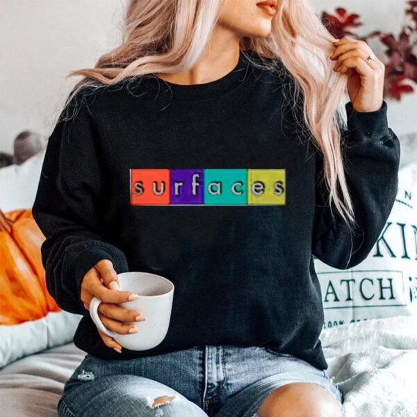 Surfaces Multicolor Logo Sweater