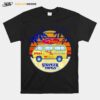 Surfer Boy Pizza Van Stranger Things T-Shirt