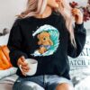 Surfer Teddy Bear Sweater