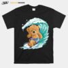 Surfer Teddy Bear T-Shirt