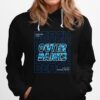 Surfing 1985 Outer Banks Beach Party Hoodie