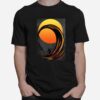 Surfing At Sunrise T-Shirt