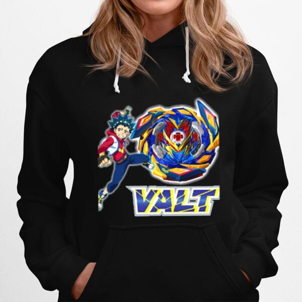 Surge Valt Aoi Anime Kids Beyblade Burst Copy Hoodie