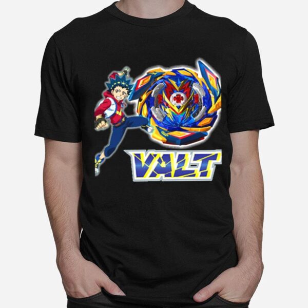 Surge Valt Aoi Anime Kids Beyblade Burst Copy T-Shirt