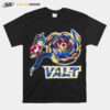 Surge Valt Aoi Anime Kids Beyblade Burst Copy T-Shirt