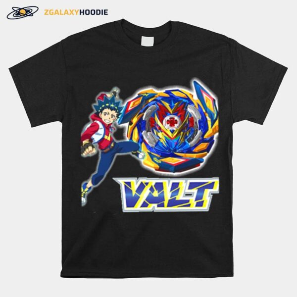 Surge Valt Aoi Anime Kids Beyblade Burst T-Shirt