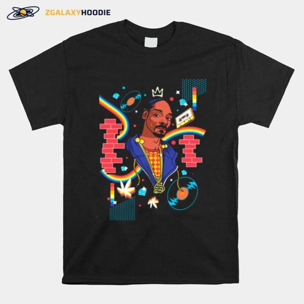 Surprise Gift Snoop Dogg Holiday Rapper Legend T-Shirt