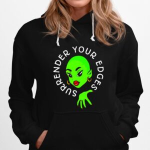 Surrender Your Edges Hoodie