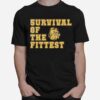 Survival Of The Fittest Duluth Bulldogs T-Shirt