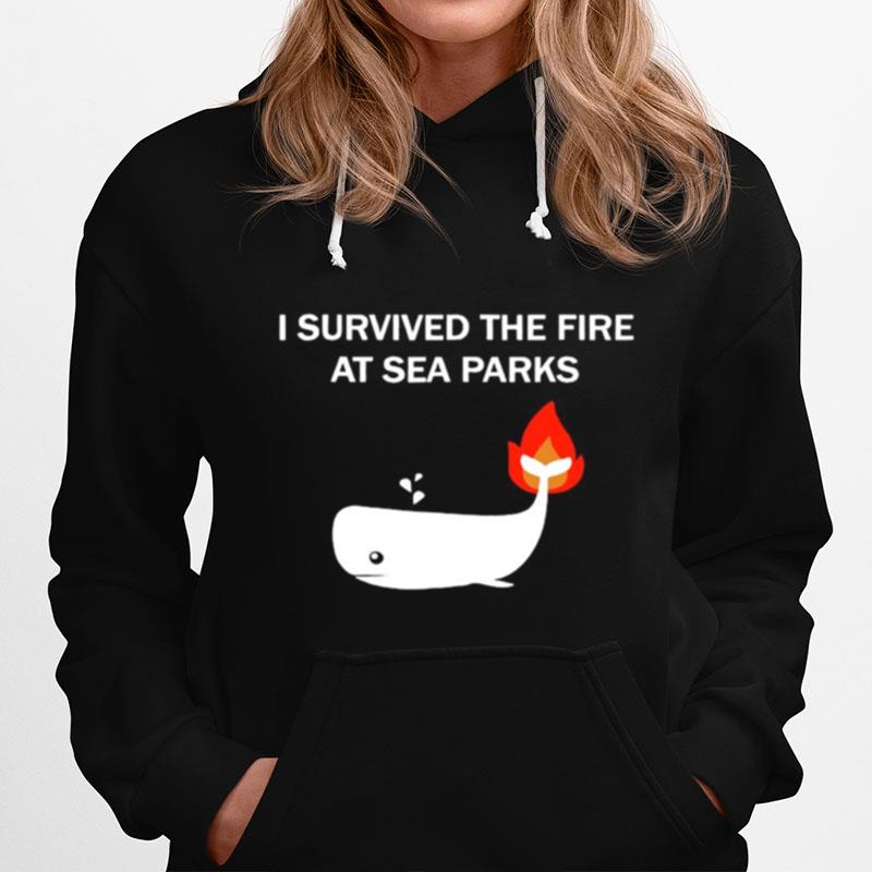 Survived The Fire At Sea Parks Hoodie