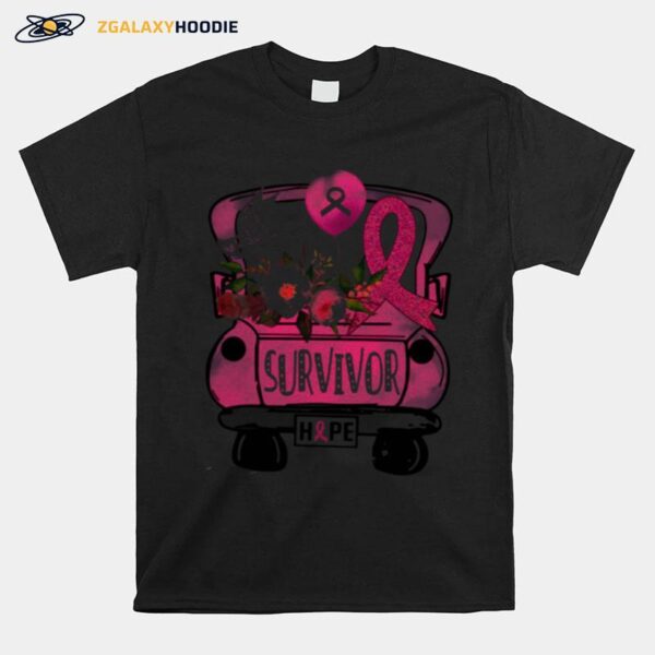 Survivor Hope Breast Cancer Awareness T-Shirt