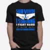 Survivor I Stand Strong Cri Du Chat Syndrome Awareness T-Shirt