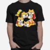 Sushi Roll Cute Shiba Inu Dog Sushi Japanese Dogs T-Shirt