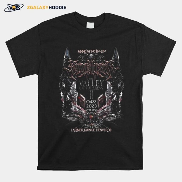 Svdden Death The Valley Of Darkness 2023 Merch Pop Up T-Shirt