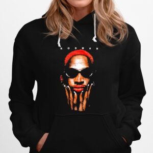 Swag Dennis Rodman With Glasses Hoodie