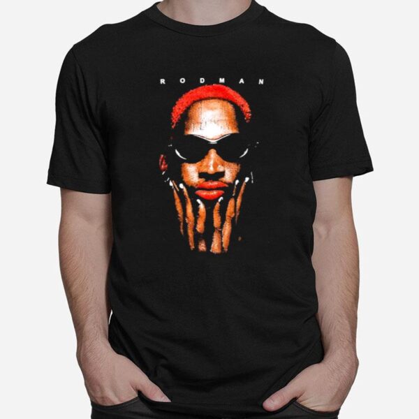 Swag Dennis Rodman With Glasses T-Shirt