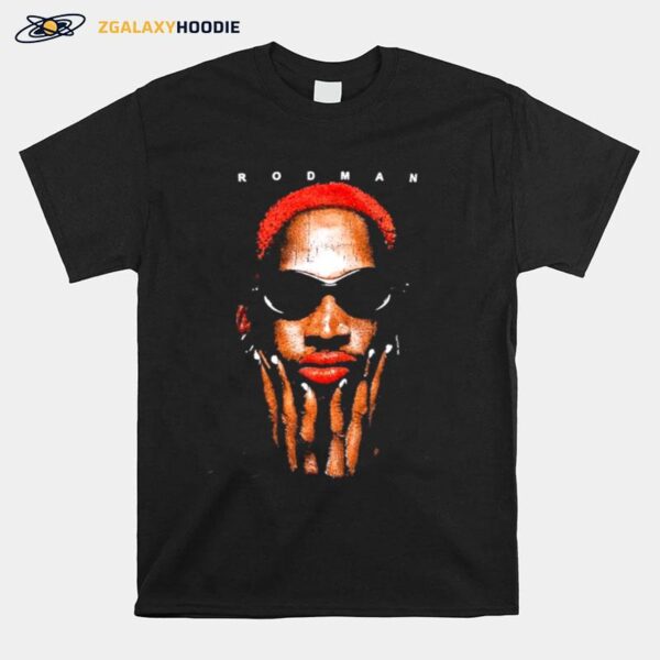 Swag Dennis Rodman With Glasses T-Shirt