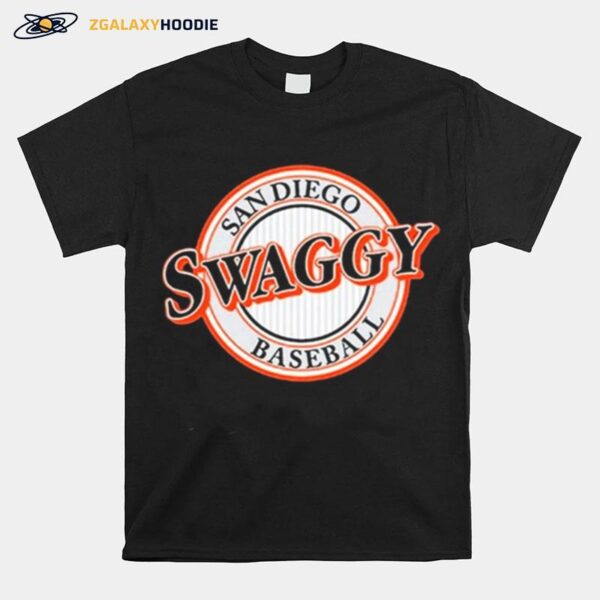 Swaggy San Diego Baseball T-Shirt