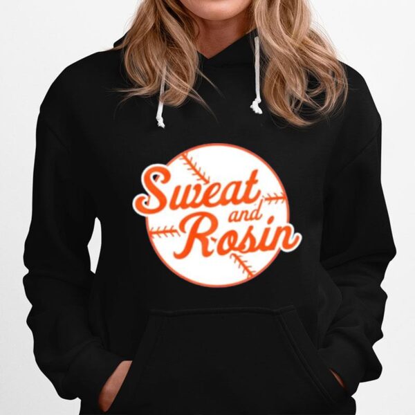 Sweat And Rosin New York Baseball Hoodie