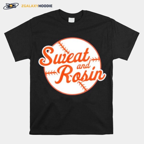 Sweat And Rosin New York Baseball T-Shirt