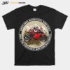 Sweat Dries Blood Clots Bone Heals Only The Strongest Men Ride Motorbike T-Shirt