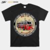 Sweat Dries Blood Clots Bones Heal Only The Strongest Women Become Firefighters T-Shirt