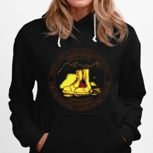 Sweat Dries Blood Clots Bones Heal Only The Strongest Women Become Veterans Hoodie