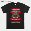 Sweat Dries Blood Clots Bones Heal Suck It Up Buttercup Only Strong Men Become Veterans T-Shirt