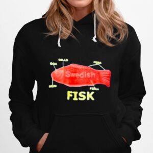 Swedish Fish Fisk Hoodie