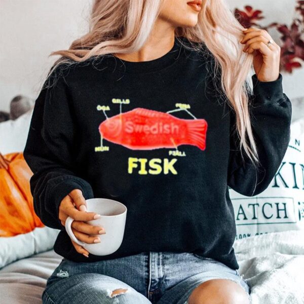 Swedish Fish Fisk Sweater