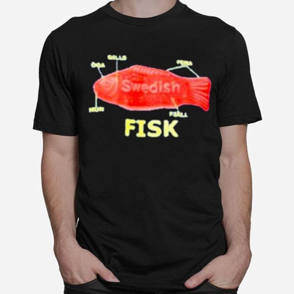 Swedish Fish Fisk T-Shirt