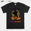 Swedish Vallhund Just A Girl Who Loves Dogs And Halloween T-Shirt