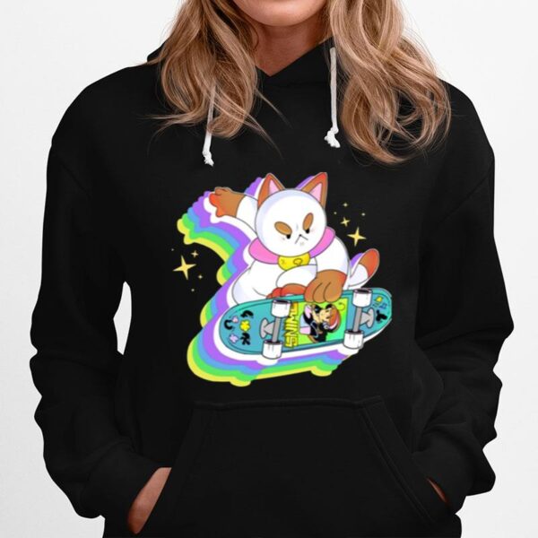 Sweep Skateboarding Bee And Puppycat Hoodie