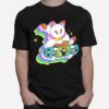 Sweep Skateboarding Bee And Puppycat T-Shirt