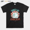 Sweet As Sarcasm Vintage T-Shirt