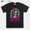 Sweet Bread Till Im Dead Skeleton Halloween T-Shirt