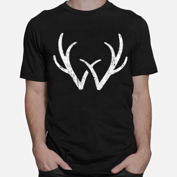 Sweet Tooth W Deer Antler Logo Symbol T-Shirt