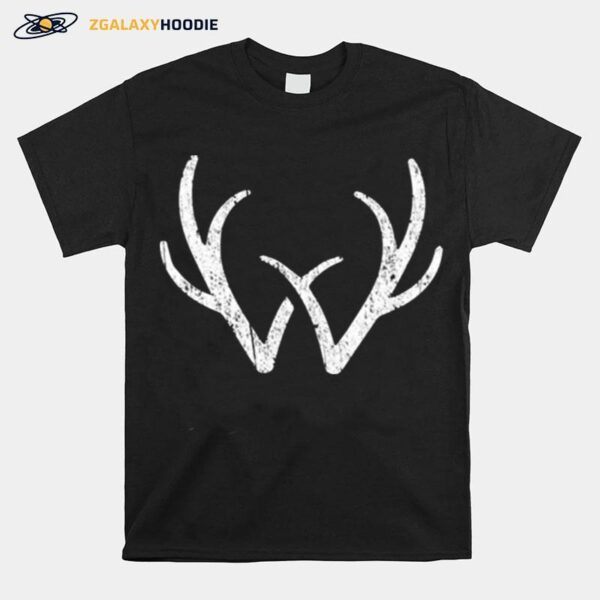 Sweet Tooth W Deer Antler Logo Symbol T-Shirt