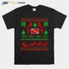 Swim Turtle Ugly Christmas T-Shirt